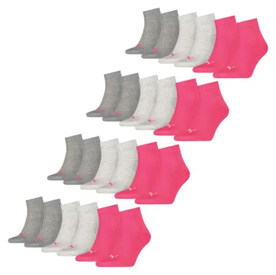 Produktbild von 12 Paar PUMA Uni Quarter Socken