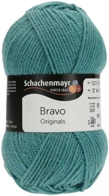 Produktbild von Schachenmayr Bravo Wolle - Farbe: 08380 aqua