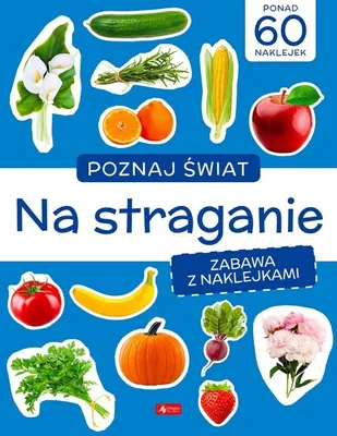 Obrázek produktu pro Poznaj swiat. Zabawa z naklejkami. Na straganie