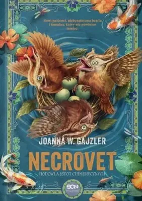 Produktbild von Necrovet. Zucht chimärer Lebewesen – Joanna W. Gajzler
