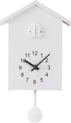 Image de Horloge murale moderne et minimaliste avec coucou