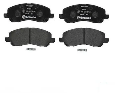 Image de Jeu de plaquettes de frein à disque Brembo, essieu avant P 54 030