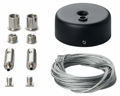 Imagen del producto de FANEUROPE FAN EUROPE: Accesorios – Juego de 2 cables Davinci, 300 cm, para tiras de luz Davinci (accesorios incluidos)