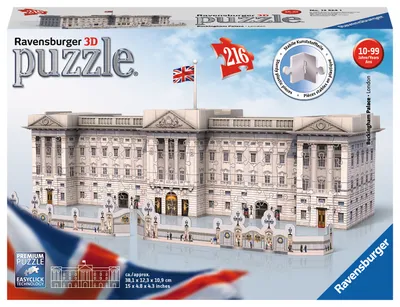 Produktbild von Ravensburger Buckingham Palace 3D Puzzle