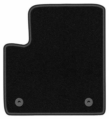 Immagine prodotto di Tappetino guidatore in moquette per Renault Espace III 1996-2002 (monovolume) – 1 pezzo, nero, su misura – Wielganizator BASIC