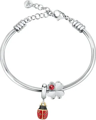 Immagine prodotto di Bracciale portafortuna Drops SCZ1280 in acciaio elegante