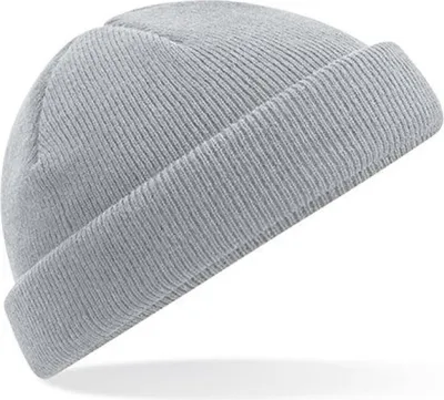Image de Beechfield B43R | Mini bonnet de pêcheur recyclé - 100% polyester recyclé - Farbe : Gris clair - Größe : Taille unique