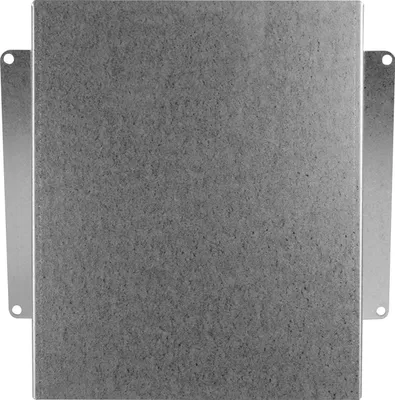 Produktbild von Wetterschutzhaube Ablufthaube Wetterschutz Lüftungsgitter verzinkter Stahl 150 x 150 mm verzinkt