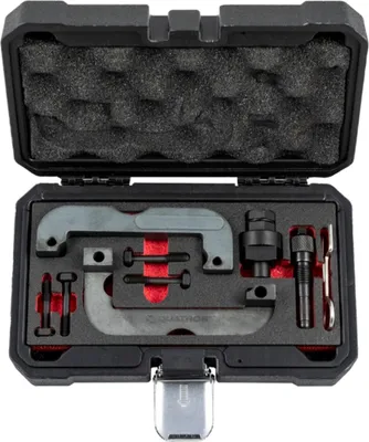 Immagine prodotto di Kit messa in fase motori, attrezzi per il bloccaggio della cinghia di distribuzione dell'albero a camme del motore, compatibile con VAG, Audi 3.0 TFSI 2.8 3.2 FSI, Porsche