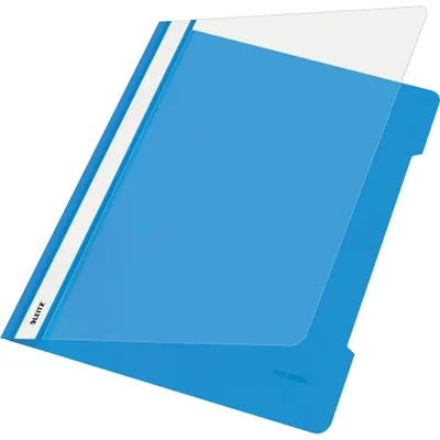 Obrázok produktu pre Esselte Leitz 41910030 - A4 - PVC - Blau - Transparent - Porträt - 250 Blätter - Blech