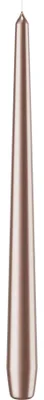 Produktbild von Spitzkerzen Rosegold 300 x Ø 25 mm, 6 Stück