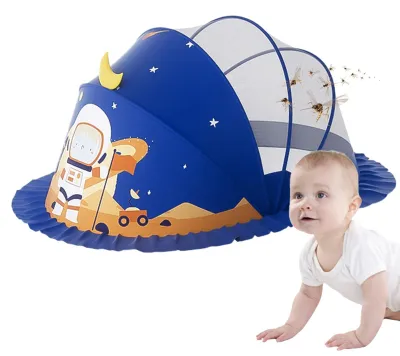 Image de Moustiquaire portable pour bébé, idéale pour les voyages et à la maison