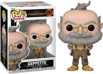 Obrázek produktu pro Funko Pop! Netflix Pinocchio Geppetto 1297