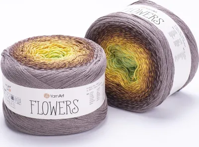Produktbild von Yarn Art Flowers 317 Strickgarn