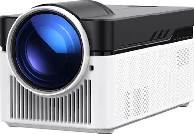 Obrázek produktu pro Projektor, nativní rozlišení 1080P, svítivost 900 ANSI lumenů, automatické nastavení posunu, barevný1, zástrčka EU