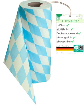 Produktbild von Sensalux Tischläufer 30cm x 25m bayern