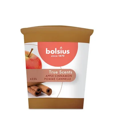 Obrázek produktu pro Bolsius Votivekerze Apple Cinnamon