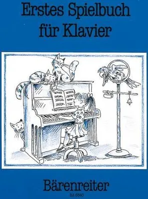 Produktbild von Erstes Spielbuchfür Klavier zu 2 und 4 Händen