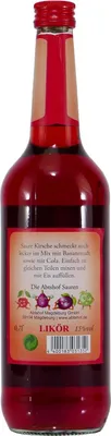 Produktbild von Abtshof Saure Kirsche-Likör (6 x 0,7L)