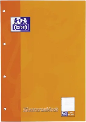 Obrázek produktu pro Oxford 100061261, Oranžová, A4, 90 g/m²