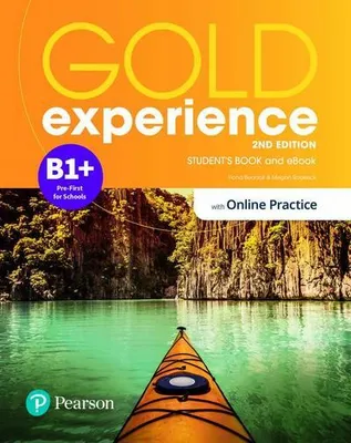 Imagen del producto de Gold Experience 2ed B1+ Student's Book and Interactive eBook