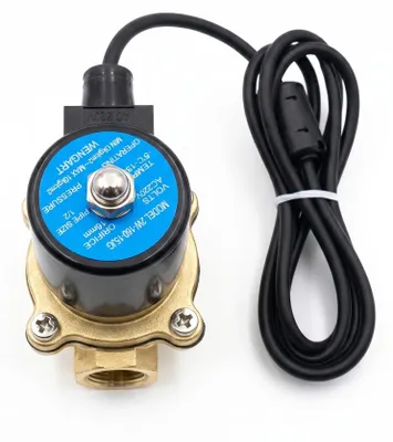 Image de Solidchoice - Électrovanne 1/2 pouce pour l'irrigation de jardin, avec protection IP66