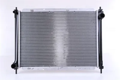 Produktbild von NISSENS 68722 Kühler Wasserkühler Motorkühler für NISSAN MICRA III (K12) Note (E11, NE11) NOTE VAN (E11)