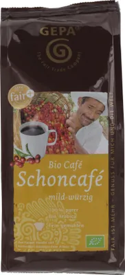 Produktbild von Gepa Orgánico mild Schonkaffee (250g Packung)