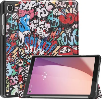 Obrázek produktu pro Kryt pro Lenovo Tab M8 (4. generace) TB-300FU 2023 Smart Cover s funkcí stojánku a automatickým uspáním/probuzením
