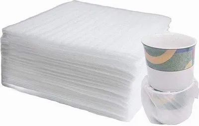 Obrázek produktu pro Fólie s vzduchovými bublinami – 100 kusů pěnové výplně pro stěhování a zasílání