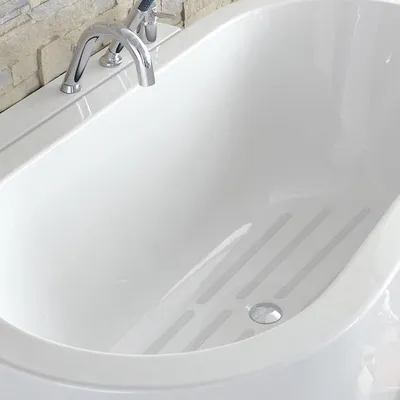 Produktbild von Weiße Anti-Rutsch-Pads für Bad/Dusche, Grip