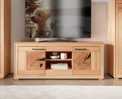 Produktbild von TV Board 150 cm "Danzig" Kernbuche geölt