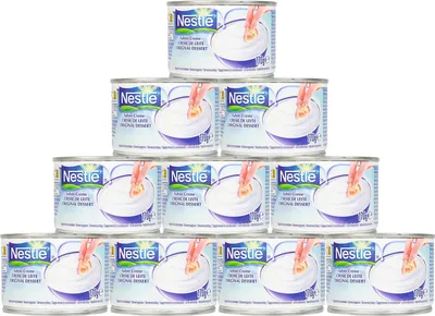 Produktbild von Nestle Sahne Creme Kaymak 10x170g