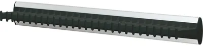 Zdjęcie produktu dla SERVETTO stojak na krawaty model D aluminium/plastik czarny