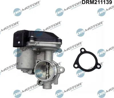 Produktbild von DR.MOTOR AUTOMOTIVE DRM211139 AGR-Ventil für AUDI A4 Avant (8K5, B8) Abgasrückführungsventil