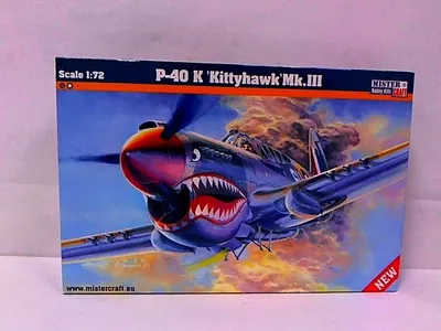 Zdjęcie produktu dla Model P-40 K Kittyhawk Mk.iii 42202