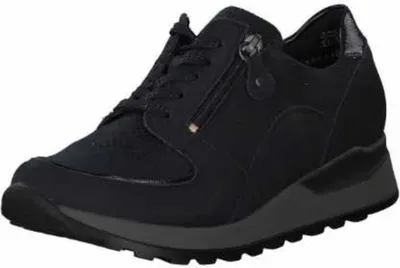 Zdjęcie produktu dla Waldläufer Hiroko-Soft damskie sportowe sznurowane buty w kolorze niebieskim, rozmiar 9