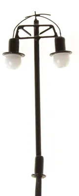 Produktbild von Modelleisenbahn Lampen und H0 Modellbau Zubehör (10 Stück)