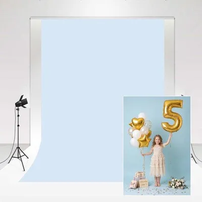 Obrázek produktu pro Profesionální fotografický pozadí, rozměry 1,5 x 2,2 metru - pro fotografické studio - portrétní pozadí - pro fotografování dětí různého věku - fotografické pozadí - velkoformátové - profesionální