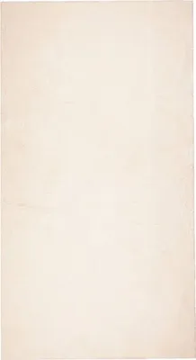 Produktbild von Teppich HUARTE Kurzflor Weich und Waschbar Beige 80x150 cm