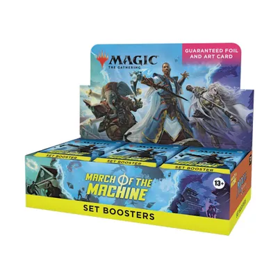Produktbild von Magic: The Gathering March of the Machine Set Booster Box