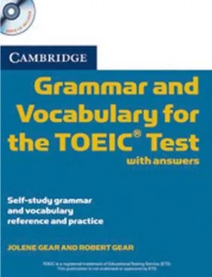 Produktbild von Cambridge Grammar and Vocabulary for the TOEIC Test