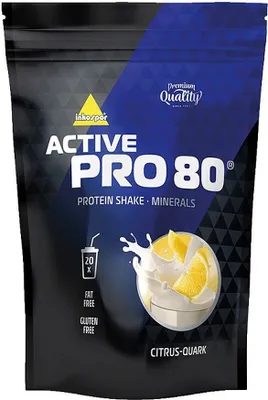 Produktbild von Inkospor Pro 80 - 500g Citrus-Quark