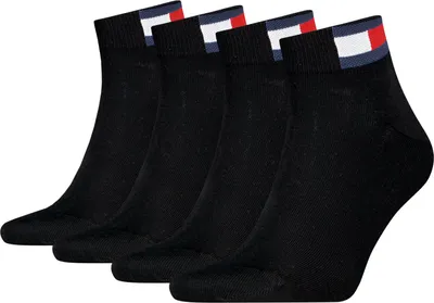 Produktbild von 2 Paar Tommy Jeans Herren Quarter Socken