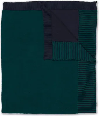 Produktbild von Pip Studio Plaid  PIP Jessy Throw Farbe Blue Größe 130x170cm