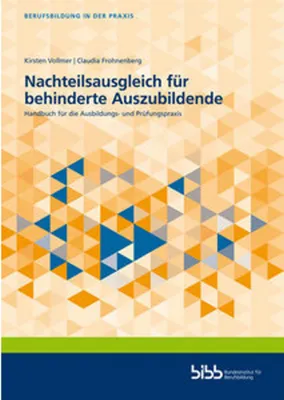 Obrázok produktu pre Nachteilsausgleich für behinderte Auszubildende