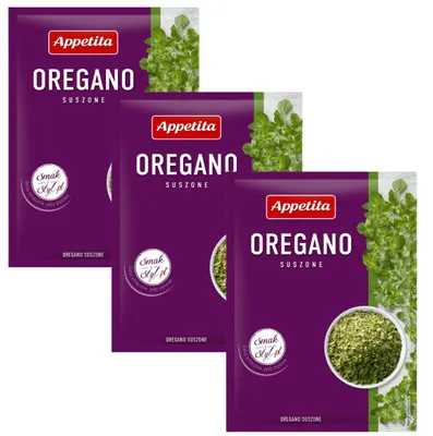Produktbild von Appetita Oregano Gewürz 3 x 10 g