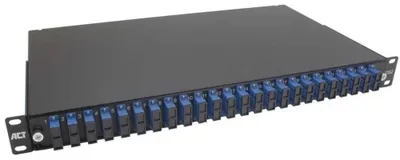 Zdjęcie produktu dla ACT FA2038, SC, Czarny, 482 mm, 255 mm