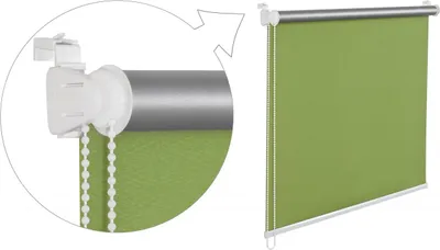 Immagine prodotto di Tenda a rullo termica Tenda a rullo oscurante 80x150 cm verde Tenda a rullo per finestra con rivestimento termico 100% oscurante in