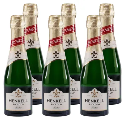 Image de 12 x 0,2 l Henkell Sekt Trocken Piccolo bouteilles | 11,5 % vol